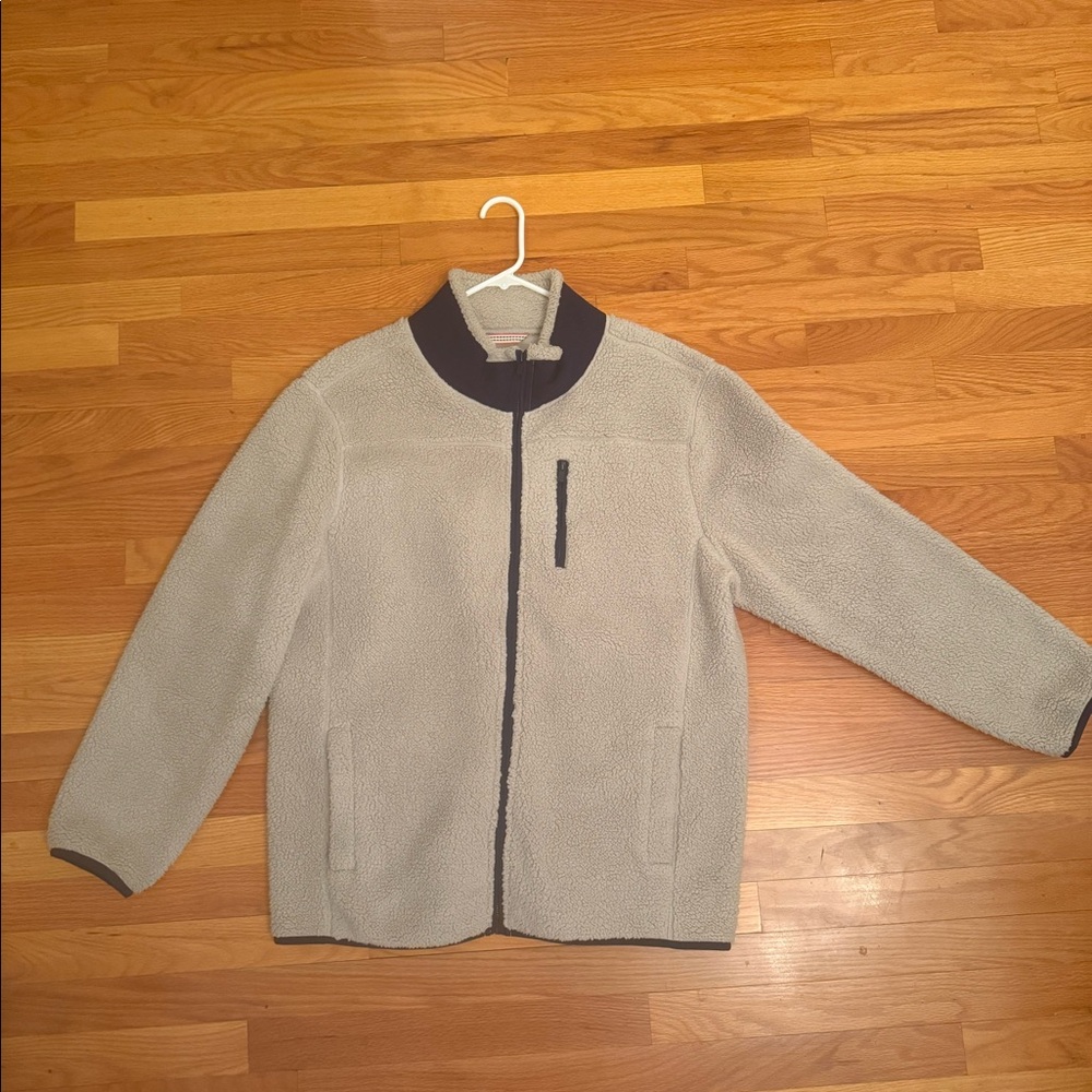 The Normal Brand Fleece Jacket